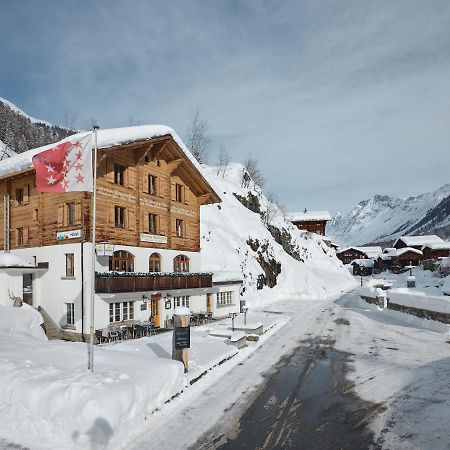 Hotel Breithorn Blatten  Bagian luar foto