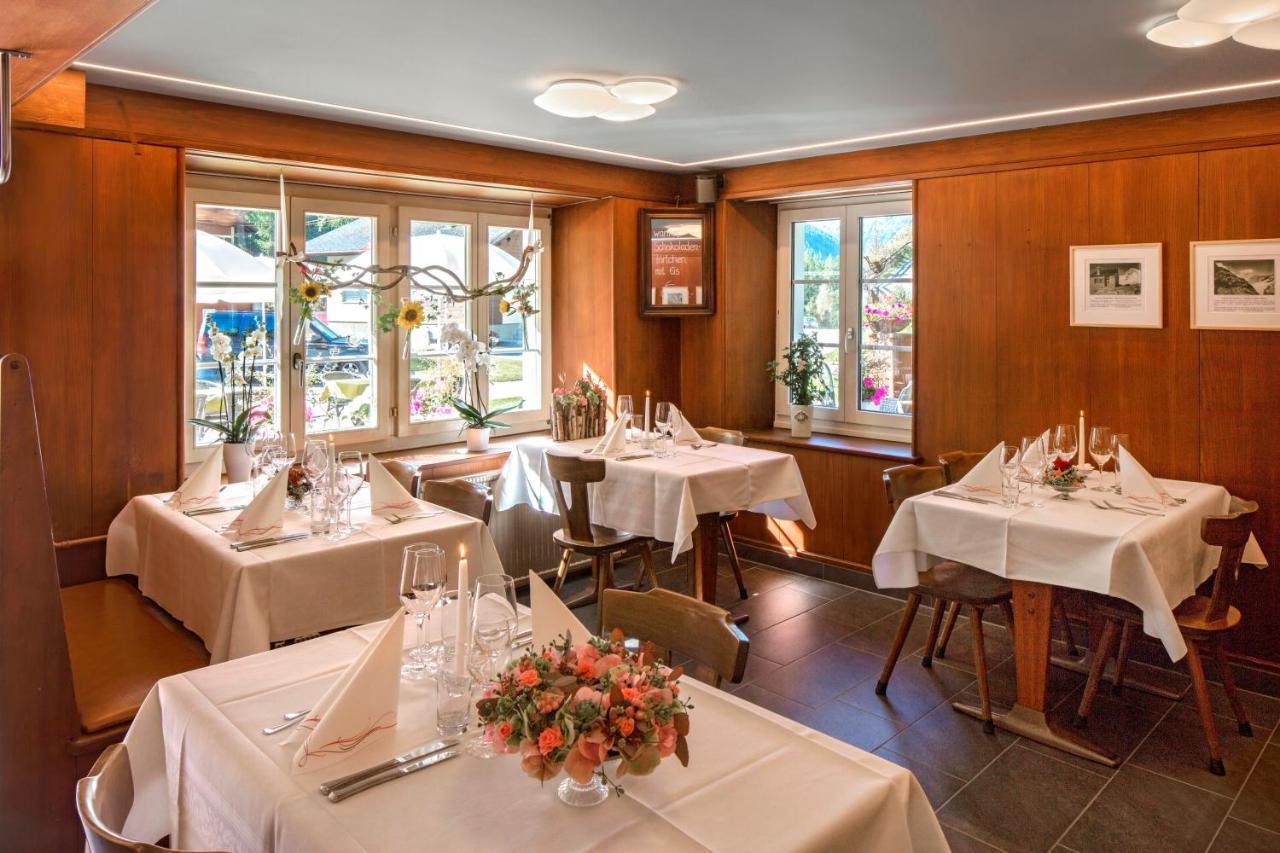 Hotel Breithorn Blatten  Bagian luar foto