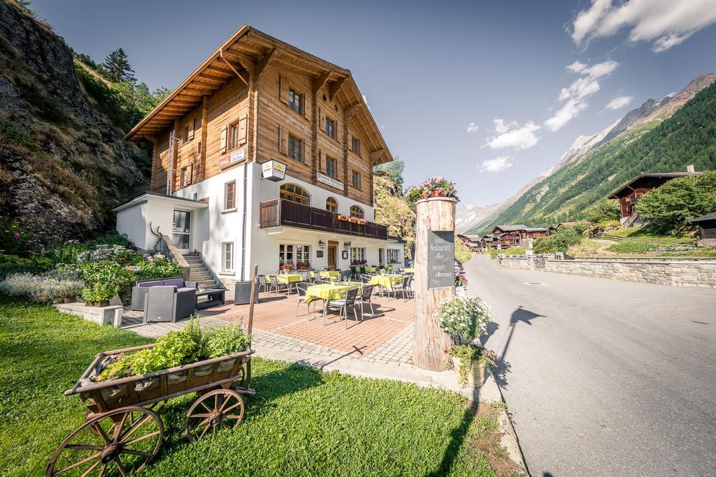Hotel Breithorn Blatten  Bagian luar foto