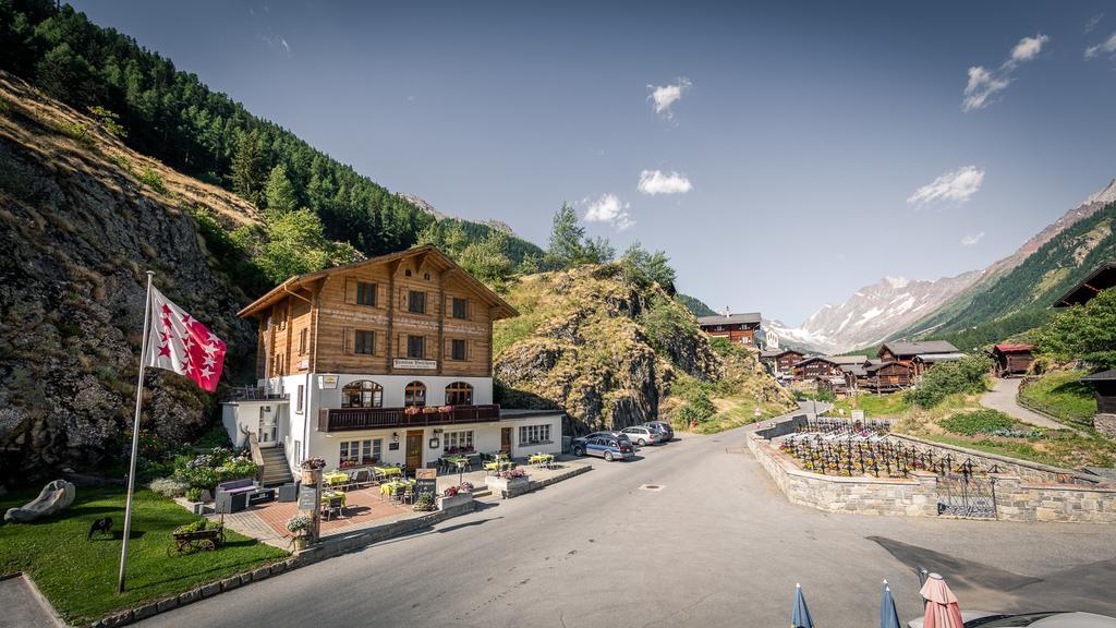 Hotel Breithorn Blatten  Bagian luar foto