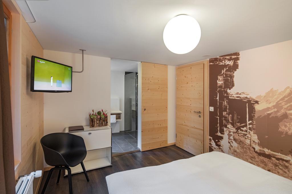 Hotel Breithorn Blatten  Bagian luar foto