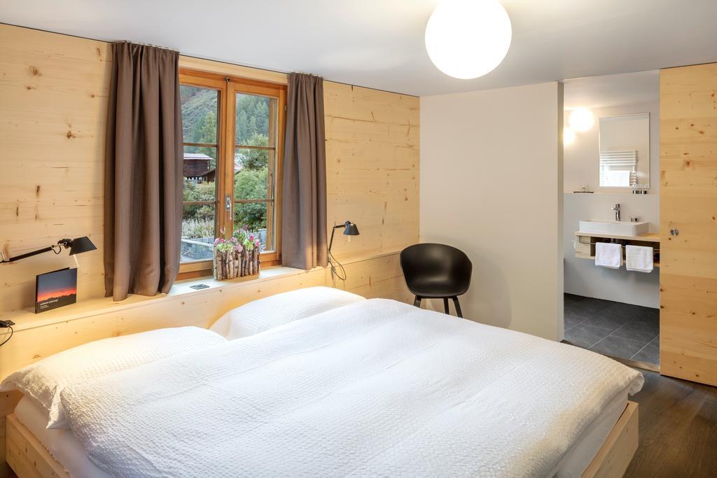 Hotel Breithorn Blatten  Bagian luar foto